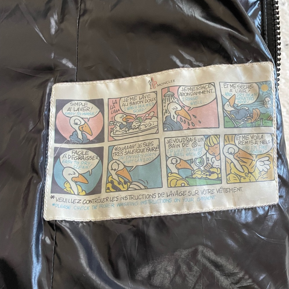Moncler puffer jacket - Picture 11 of 14